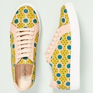 Anthropologie Shade Akanbi Sneakers, size 38.